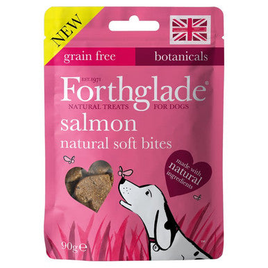 Forthglade Natural Soft Bites Salmon Dog Treat