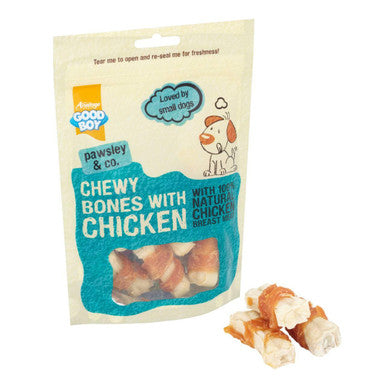 Good Boy Chewy Mini Bones with Chicken Dog Treat