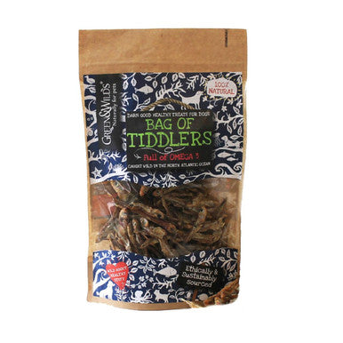 Green & Wilds Bag Of Tiddlers Dog Treat