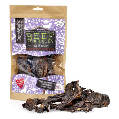 & Beef Hearties Dog Treat