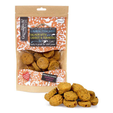 & Cornish Fishcakes Turmeric Dog Treat