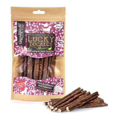 Green & Wilds Lucky Duckies Dog Treat