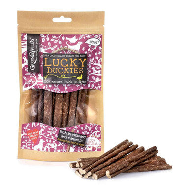 & Lucky Duckies Dog Treat