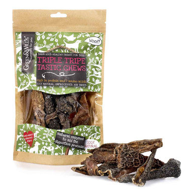 & Triple Tripe Tastic Chews Dog Treat