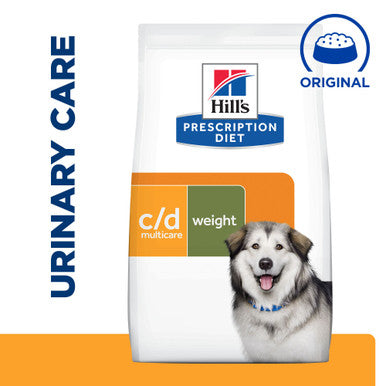 Hill's Prescription Diet c/d Multicare Metabolic + Urinary Care Adult/Senior Dry Dog Food - Original