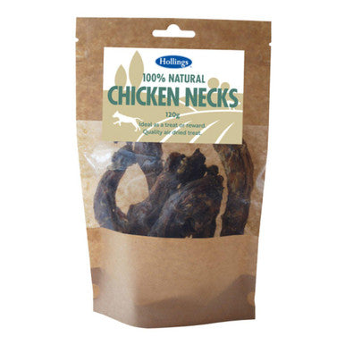 Hollings 100% Natural Chicken Necks Dog Treat