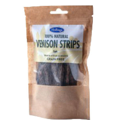 Hollings 100% Natural Venison Strips Dog Treat