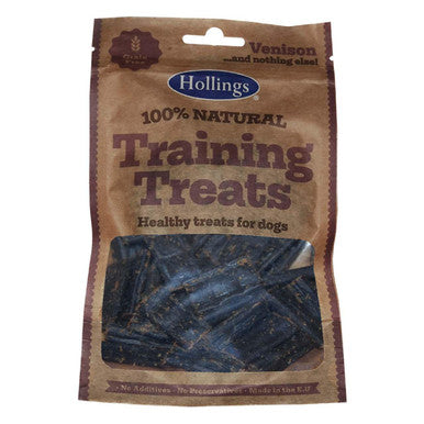 Hollings Dog Training Treat with Venison