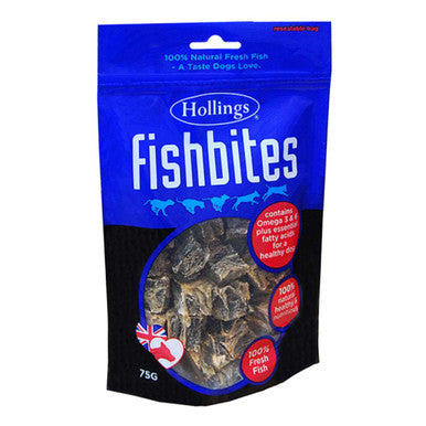 Hollings Fishbites Dog Treat