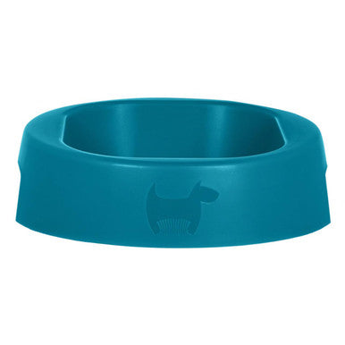 Hownd Germ-Busting Hero Ocean Blue Dog Bowl