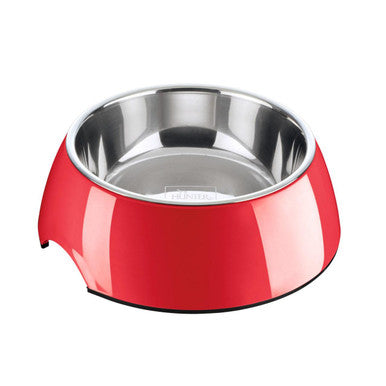 Hunter Melamine Red Pet Bowl