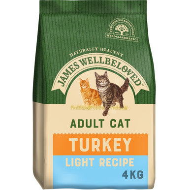 James Wellbeloved Complete Adult Light Turkey Dry Cat Food