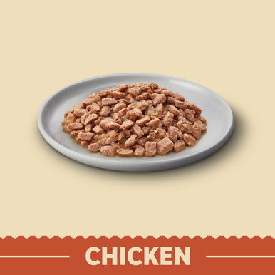 James Wellbeloved Kitten Grain-free Pouches with Chicken in Jelly