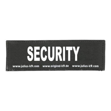 Julius-K9 Velcro Dog Harness Stickers Security