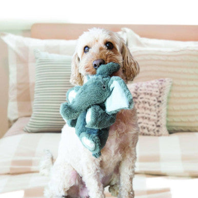 KONG Comfort Kiddos Elephant Dog Toy