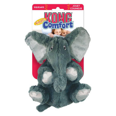 KONG Comfort Kiddos Elephant Dog Toy