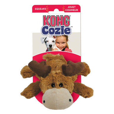 KONG Cozie Marvin Moose Dog Toy