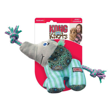 KONG Knots Carnival Elephant Dog Toy