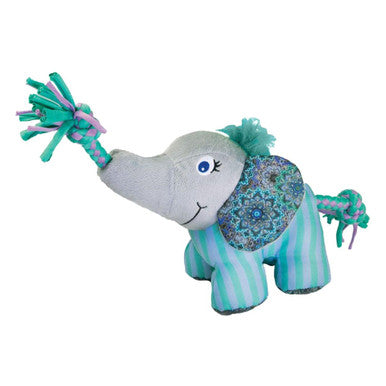 KONG Knots Carnival Elephant Dog Toy