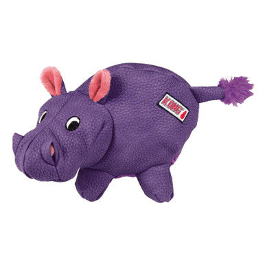 KONG Phatz Hippo Dog Toy