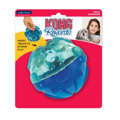 KONG Rewards Ball Treat Dispensing Dog Toy