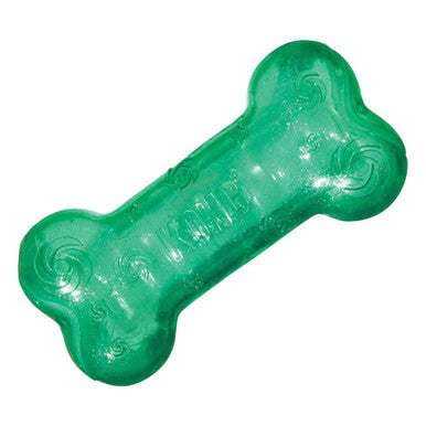 KONG Squeezz Crackle Bone for Dog Toy