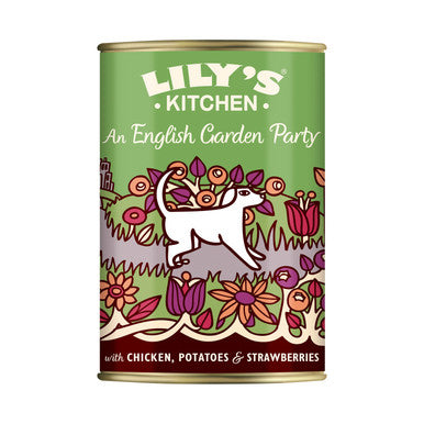 Lily's Kitchen An English Garden Party for Dog