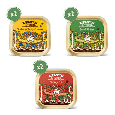 Lily's Kitchen Classic Dinners for Dog Multipack