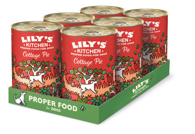 Lily's Kitchen Cottage Pie for Dog