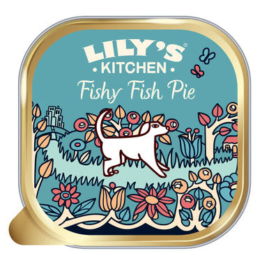 Lily's Kitchen Fishy Fish Pie for Dog