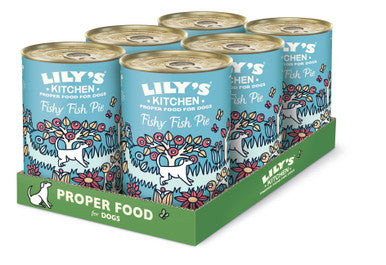 Lily's Kitchen Fishy Fish Pie with Peas for Dog