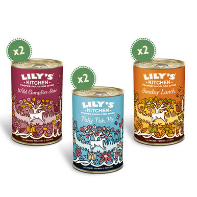 Lily's Kitchen Grain-free Recipes for Dog Multipack