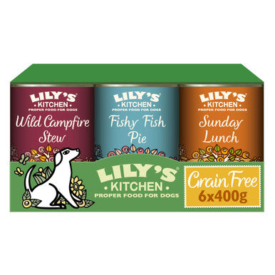 Lily's Kitchen Grain-free Recipes for Dog Multipack