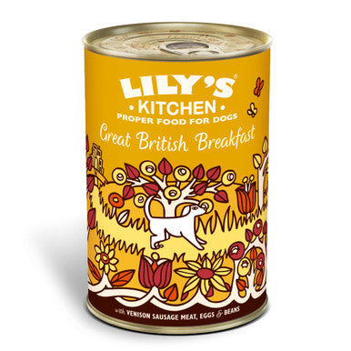 Lily's Kitchen Great British Breakfast for Dog