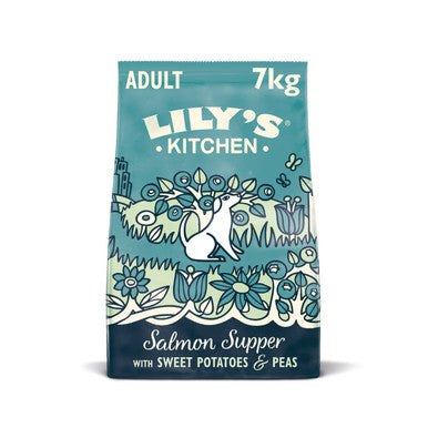 Lily's Kitchen Salmon Supper Grain-free Complete Adult Dry Dog Food