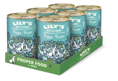 Lily's Kitchen Turkey & Duck Wet Food for Puppies