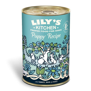 Lily's Kitchen Turkey & Duck Wet Food for Puppies