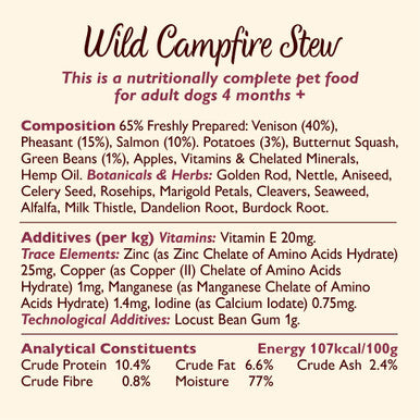 Lily's Kitchen Wild Campfire Stew for Dog