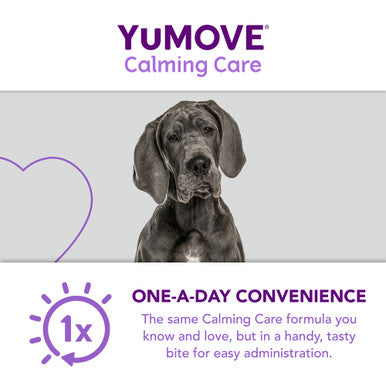 YuMOVE One-A-Day Calming Care Supplement for Large Dogs