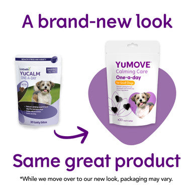 YuMOVE One-A-Day Calming Care Supplement for Small Dogs