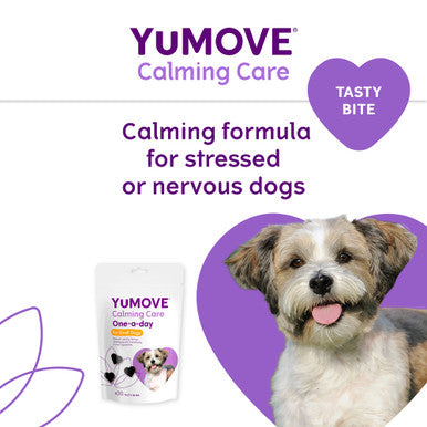 YuMOVE One-A-Day Calming Care Supplement for Small Dogs