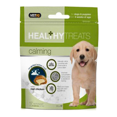 Mark & Chappell VetIQ Healthy Dog Treat Calming for Puppies