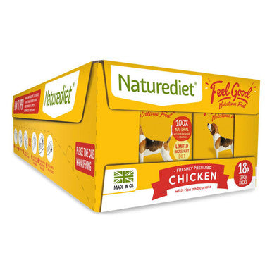 Naturediet Feel Good Chicken Complete Wet Dog Food