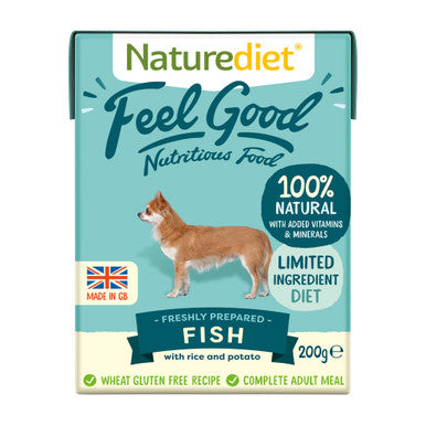 Naturediet Feel Good Fish Complete Wet Dog Food