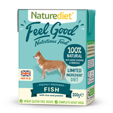 Naturediet Feel Good Fish Complete Wet Dog Food