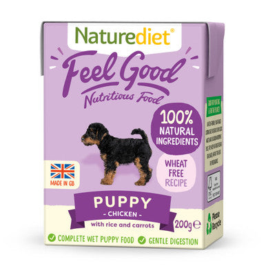 Naturediet Feel Good Puppy Complete Wet Dog Food