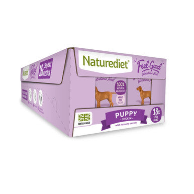 Naturediet Feel Good Puppy Complete Wet Dog Food