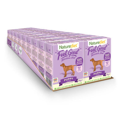 Naturediet Feel Good Puppy Complete Wet Dog Food