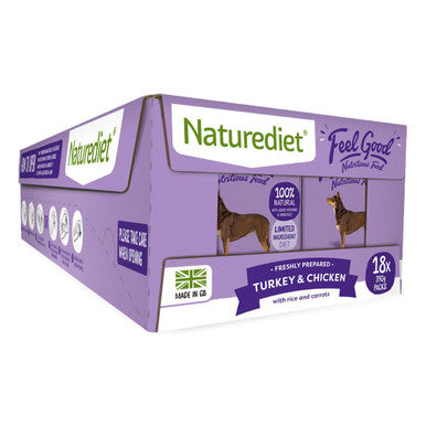 Naturediet Feel Good Turkey & Chicken Complete Wet Dog Food