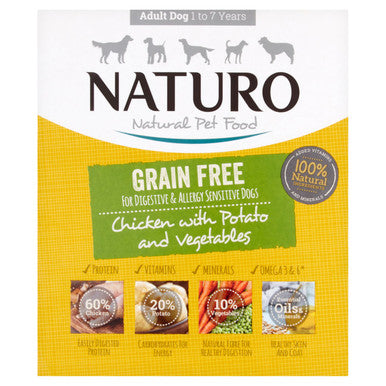 Naturo Grain-free Chicken & Potato